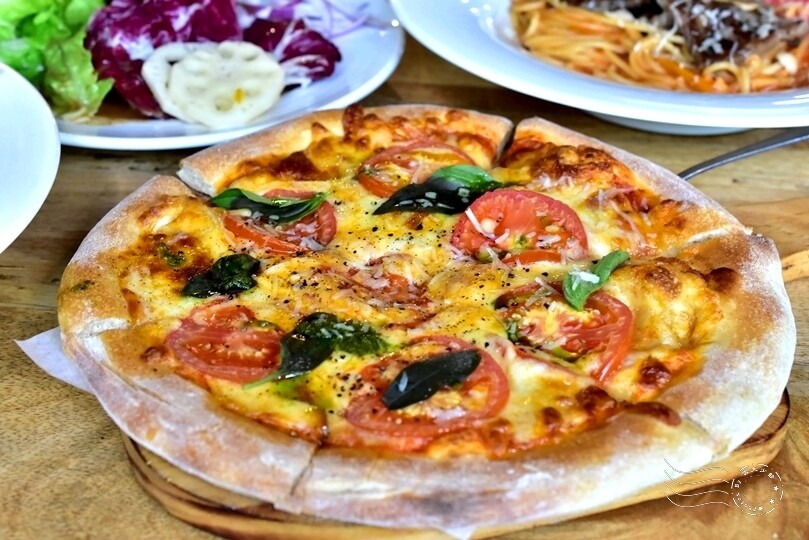 台北市大安區台北：台大【Just Italian義饗食堂】晶華五星飯店義式料理，沙拉、飲料、湯品吃到飽！(捷運公館站美食)