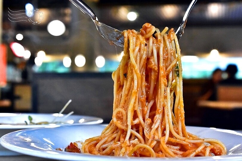 台北市大安區台北：台大【Just Italian義饗食堂】晶華五星飯店義式料理，沙拉、飲料、湯品吃到飽！(捷運公館站美食)