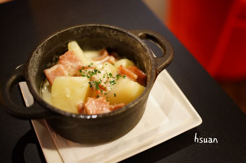 台北大安。普拉嬤嬤La Mère Poulard