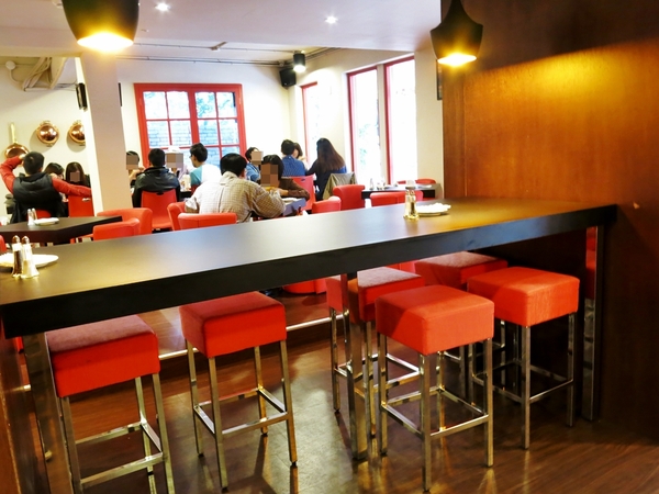 普拉嬤嬤 LA MÉRE POULARD CAFÉ:【捷運忠孝敦化】傳承百年的法國料理 — 普拉嬤嬤 LA MÉRE POULARD CAFÉ 普拉嬤嬤 LA MÉRE POULARD CAFÉ:【捷運忠孝敦化】傳承百年的法國料理 — 普拉嬤嬤 LA MÉRE POULARD CAFÉ