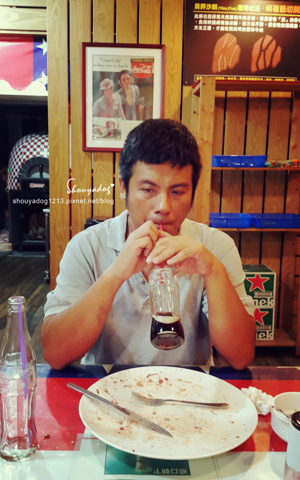 阿美利卡炭火原味牛排:【美式餐廳】阿美利卡炭火原味牛排 in八德