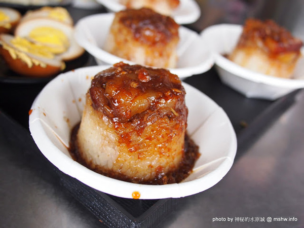 阿財米糕店：【食記】台中財伯阿財米糕店@清水 : 清水四大米糕之一, 米粒飽滿偏油但夠味