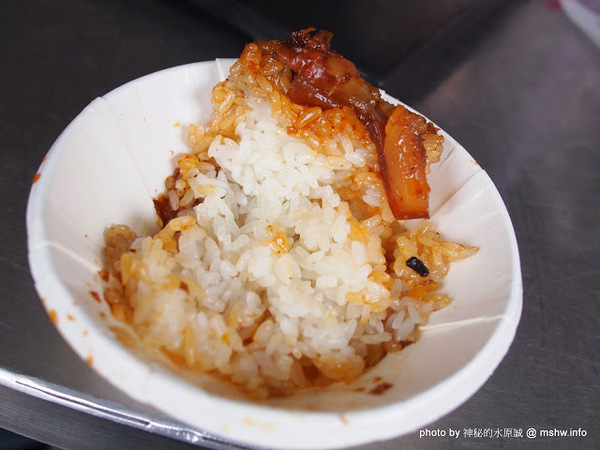 阿財米糕店：【食記】台中財伯阿財米糕店@清水 : 清水四大米糕之一, 米粒飽滿偏油但夠味