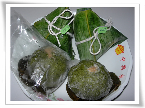 花東粽榖客家美食坊-黃金起司粽&艾粄(蘿蔔絲/素)