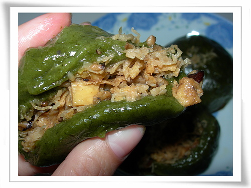 花東粽榖客家美食坊-黃金起司粽&艾粄(蘿蔔絲/素)