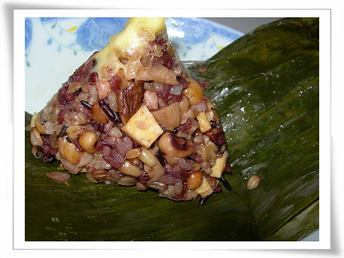 花東粽榖客家美食坊-黃金起司粽&艾粄(蘿蔔絲/素)