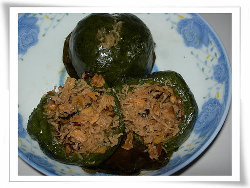 花東粽榖客家美食坊-黃金起司粽&艾粄(蘿蔔絲/素)