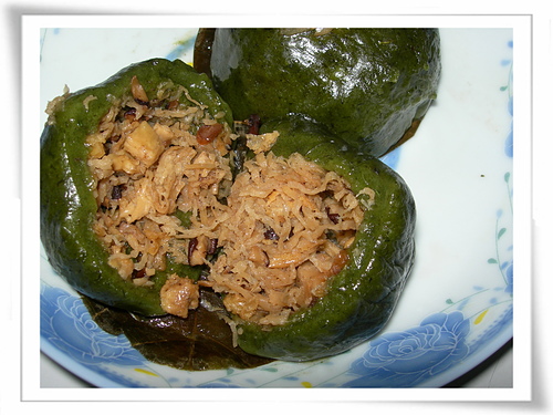 花東粽榖客家美食坊-黃金起司粽&艾粄(蘿蔔絲/素)