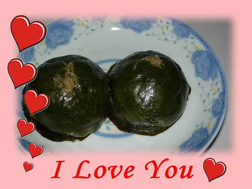 花東粽榖客家美食坊-黃金起司粽&艾粄(蘿蔔絲/素)