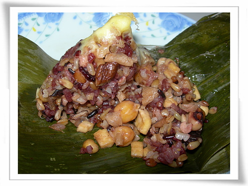 花東粽榖客家美食坊-黃金起司粽&艾粄(蘿蔔絲/素)