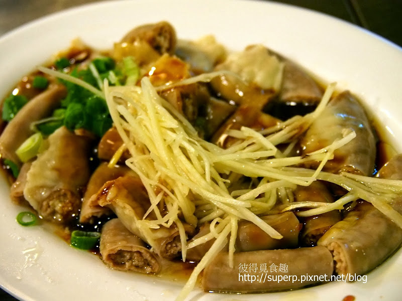 [小店食記]台北內湖的明家精緻小館：吃麵食的好選擇