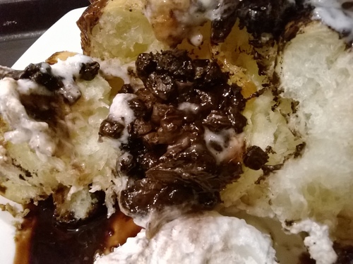 Caffe bene：早午晚宵夜通吃！創新甜點派脆思&重量級抹茶刨冰——韓國連鎖店Caffe bene