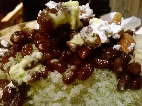 Caffe bene：早午晚宵夜通吃！創新甜點派脆思&重量級抹茶刨冰——韓國連鎖店Caffe bene