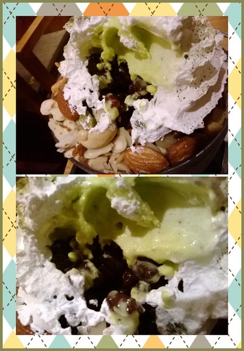 Caffe bene：早午晚宵夜通吃！創新甜點派脆思&重量級抹茶刨冰——韓國連鎖店Caffe bene