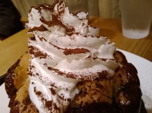 Caffe bene：早午晚宵夜通吃！創新甜點派脆思&重量級抹茶刨冰——韓國連鎖店Caffe bene