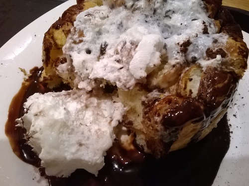 Caffe bene：早午晚宵夜通吃！創新甜點派脆思&重量級抹茶刨冰——韓國連鎖店Caffe bene