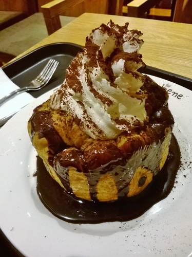 Caffe bene：早午晚宵夜通吃！創新甜點派脆思&重量級抹茶刨冰——韓國連鎖店Caffe bene