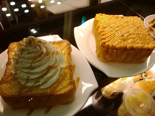 Caffe bene：早午晚宵夜通吃！創新甜點派脆思&重量級抹茶刨冰——韓國連鎖店Caffe bene