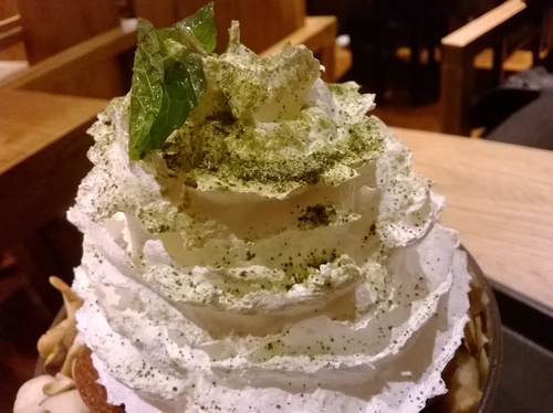 Caffe bene：早午晚宵夜通吃！創新甜點派脆思&重量級抹茶刨冰——韓國連鎖店Caffe bene