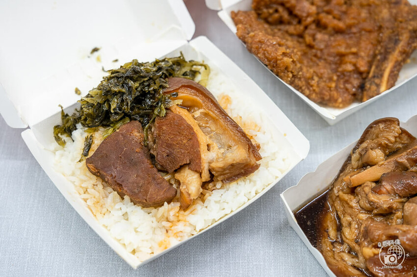 台中市西區夜間部爌肉飯 | 台中米其林必比登推薦美食，宵夜必吃招牌爌肉飯~營業到AM2:00