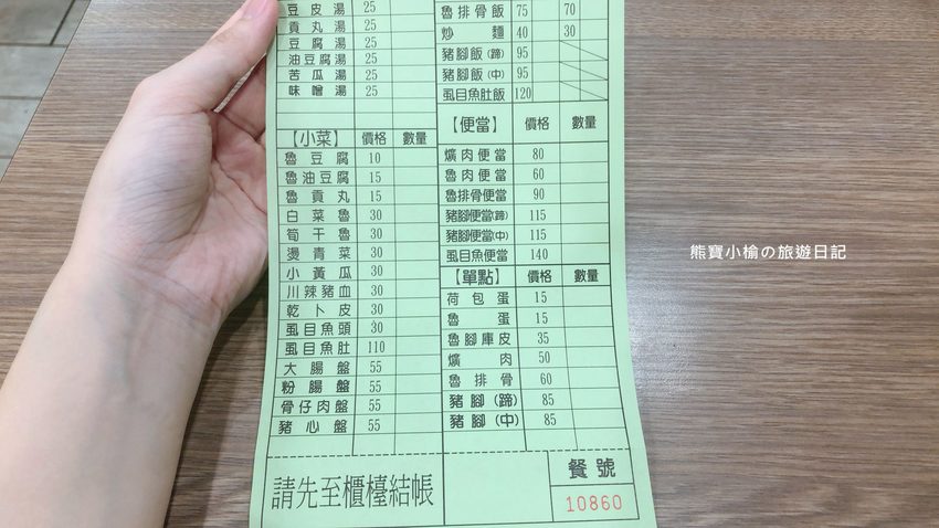 夜間部爌肉飯,台中西區精誠路晚餐宵夜必吃美食,價格平價選擇多,生意好到一位難求,內文附詳細菜單。 @熊寶小榆の旅遊日記