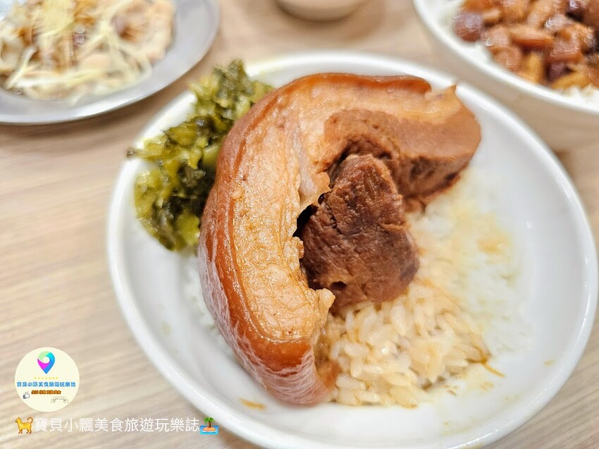 米其林必比登推薦!台中夜間部爌肉飯 宵夜排隊人潮滿滿