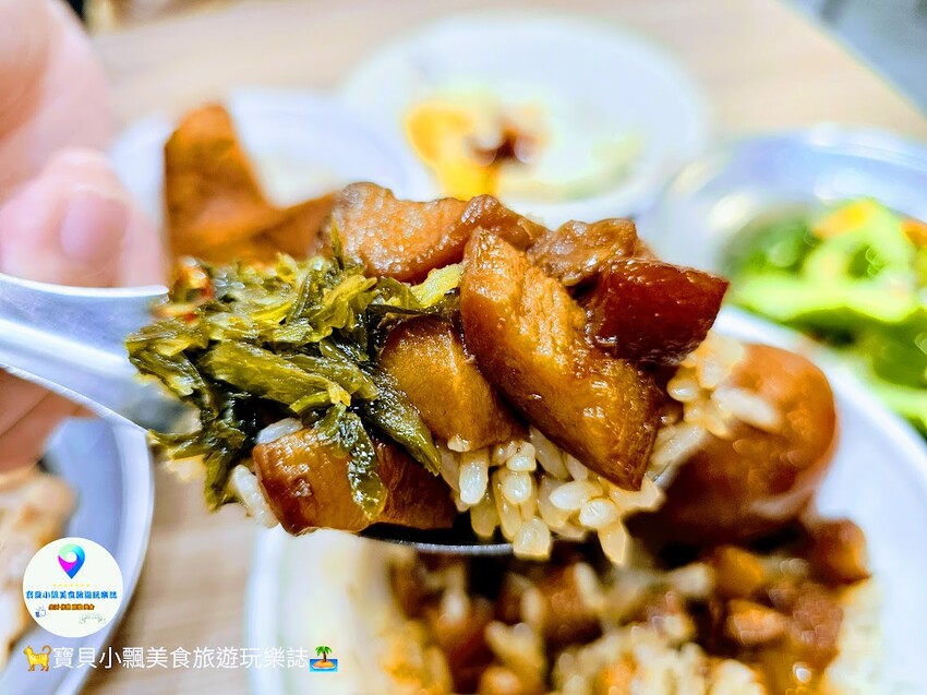 米其林必比登推薦!台中夜間部爌肉飯 宵夜排隊人潮滿滿