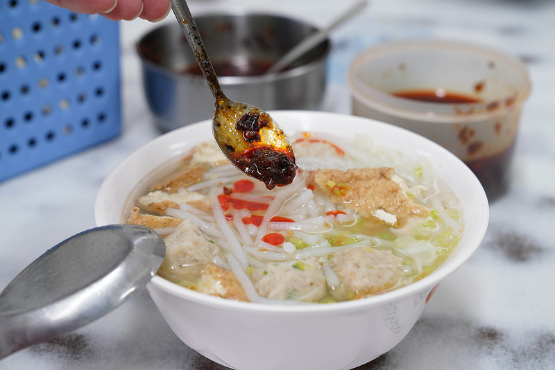 老福魚丸米粉 (10) 老福魚丸米粉 (10)