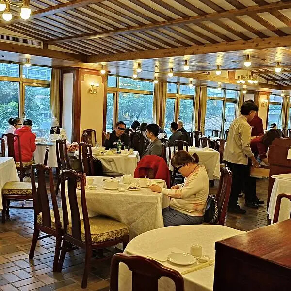 台北福華大飯店2樓珍珠坊~60道以上粵菜港點任您選~捷運藍線