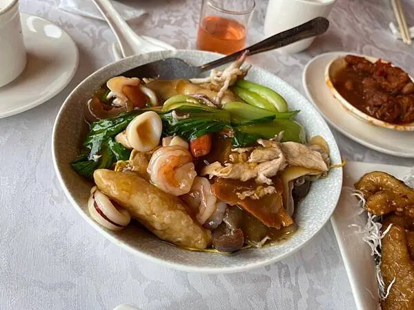 台北福華大飯店2樓珍珠坊~60道以上粵菜港點任您選~捷運藍線