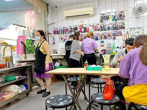 台南國華街│葉家小卷米粉:晚來就容易向隅的限量美味