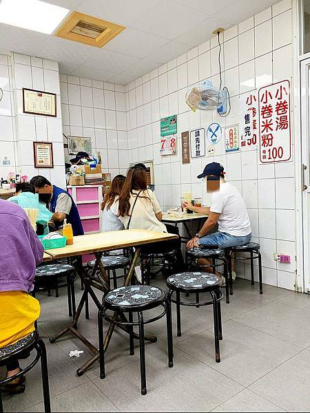 台南國華街│葉家小卷米粉:晚來就容易向隅的限量美味