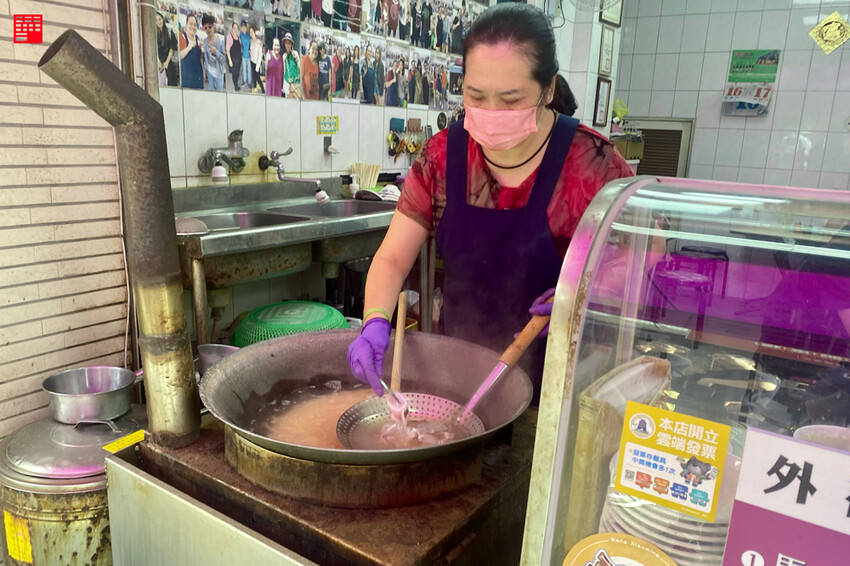 台南市中西區台南美食／國華街必吃超人氣80年老店葉家小卷米粉　台南米其林必比登推介美食