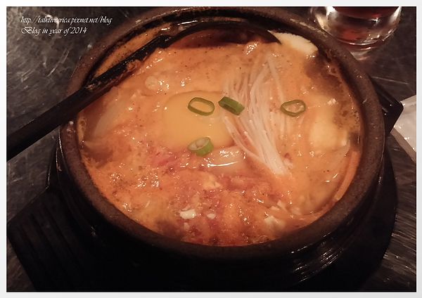 『呷』「捷運中山站」☆ 漢 韓國食堂 ☆ 彷彿置身在韓國當地用餐