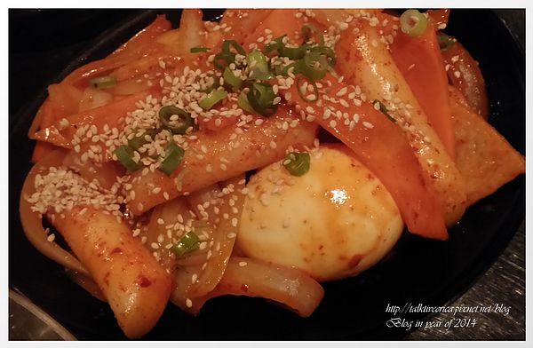 『呷』「捷運中山站」☆ 漢 韓國食堂 ☆ 彷彿置身在韓國當地用餐