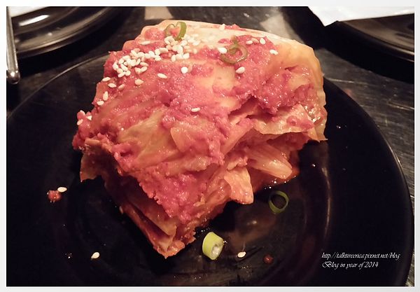 『呷』「捷運中山站」☆ 漢 韓國食堂 ☆ 彷彿置身在韓國當地用餐