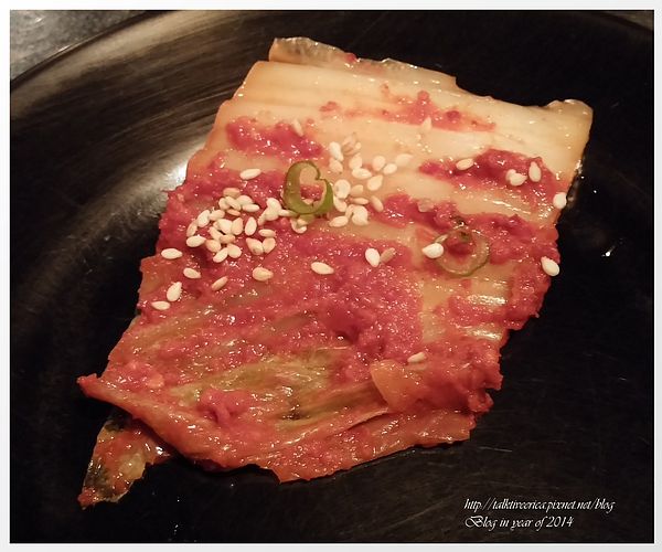 『呷』「捷運中山站」☆ 漢 韓國食堂 ☆ 彷彿置身在韓國當地用餐