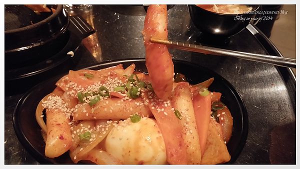 『呷』「捷運中山站」☆ 漢 韓國食堂 ☆ 彷彿置身在韓國當地用餐