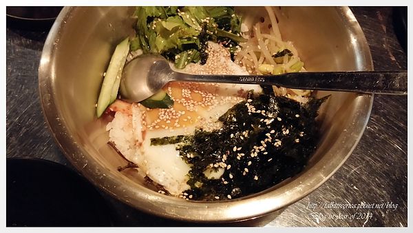 『呷』「捷運中山站」☆ 漢 韓國食堂 ☆ 彷彿置身在韓國當地用餐