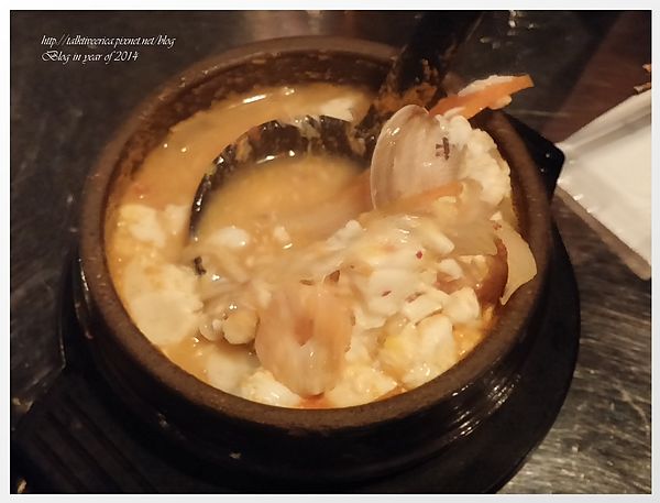 『呷』「捷運中山站」☆ 漢 韓國食堂 ☆ 彷彿置身在韓國當地用餐