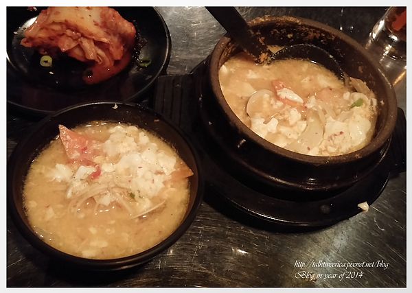 『呷』「捷運中山站」☆ 漢 韓國食堂 ☆ 彷彿置身在韓國當地用餐