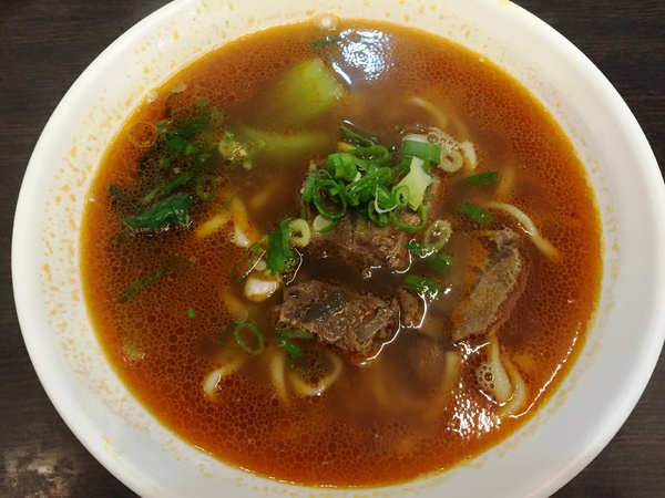 神仙川味牛肉麵:神仙川味牛肉麵-中山店 神仙川味牛肉麵:神仙川味牛肉麵-中山店