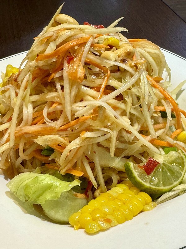 桃園市桃園區桃園泰式料理｜詠順小吃 經濟實惠，濃濃泰味，異國美味好吃極了！（桃園美食/桃園火車站後站美食）