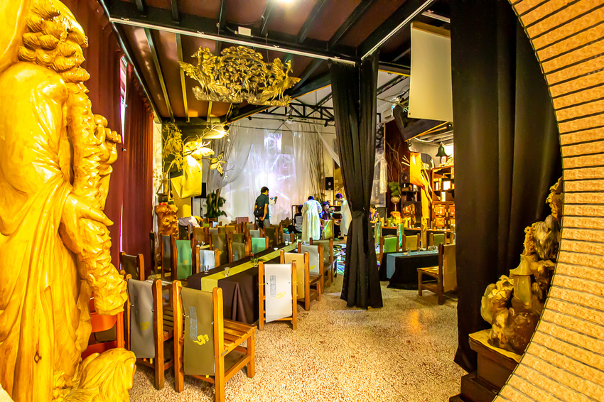 苗栗頭份,五星級製茶園-怡明茶園,來到這兒不僅品茶吃茶還賞茶~一舉數得很滿足。 - 微笑Joe幸運