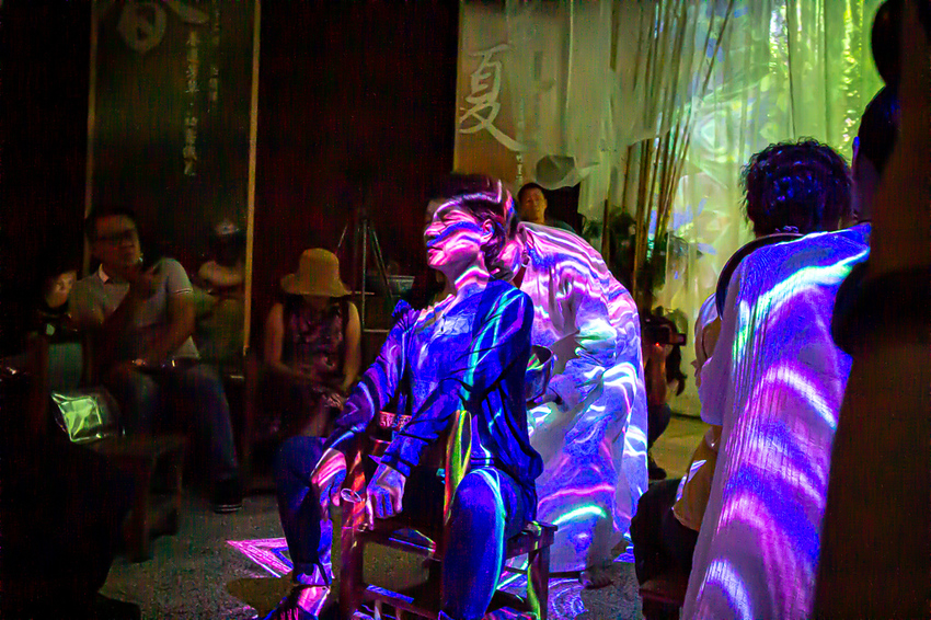 苗栗頭份,五星級製茶園-怡明茶園,來到這兒不僅品茶吃茶還賞茶~一舉數得很滿足。 - 微笑Joe幸運