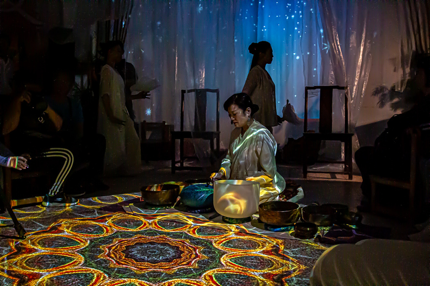 苗栗頭份,五星級製茶園-怡明茶園,來到這兒不僅品茶吃茶還賞茶~一舉數得很滿足。 - 微笑Joe幸運