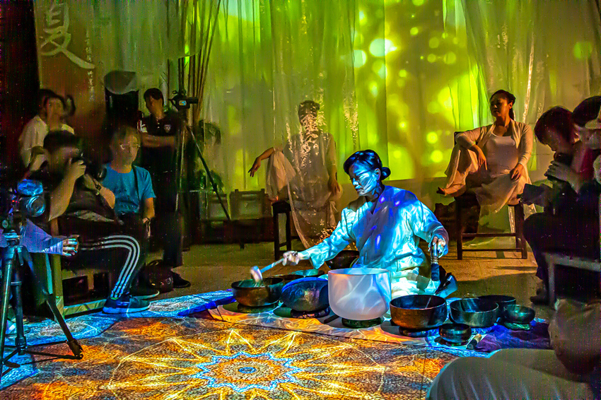 苗栗頭份,五星級製茶園-怡明茶園,來到這兒不僅品茶吃茶還賞茶~一舉數得很滿足。 - 微笑Joe幸運