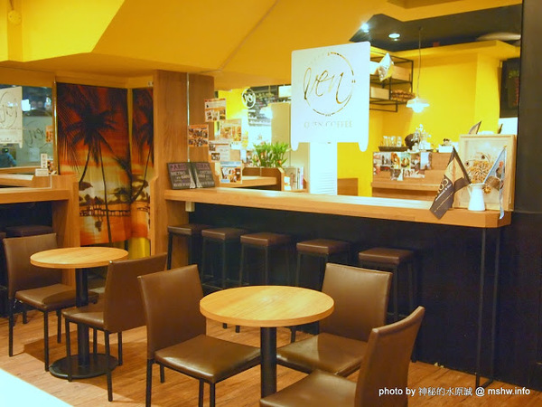 oven coffee(台中中港店)：【食記】台中西區-OVEN coffee烤香(台中中港店)@草悟道 : 咖啡還不錯,鬆餅需要再脆點