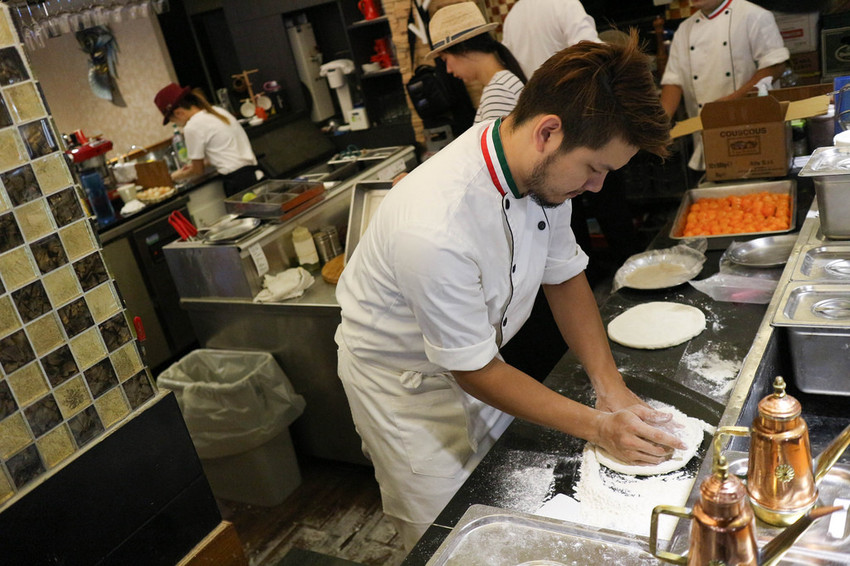 義大利米蘭手工窯烤披薩 台北中山店 Milano Pizzeria Taipei (23)