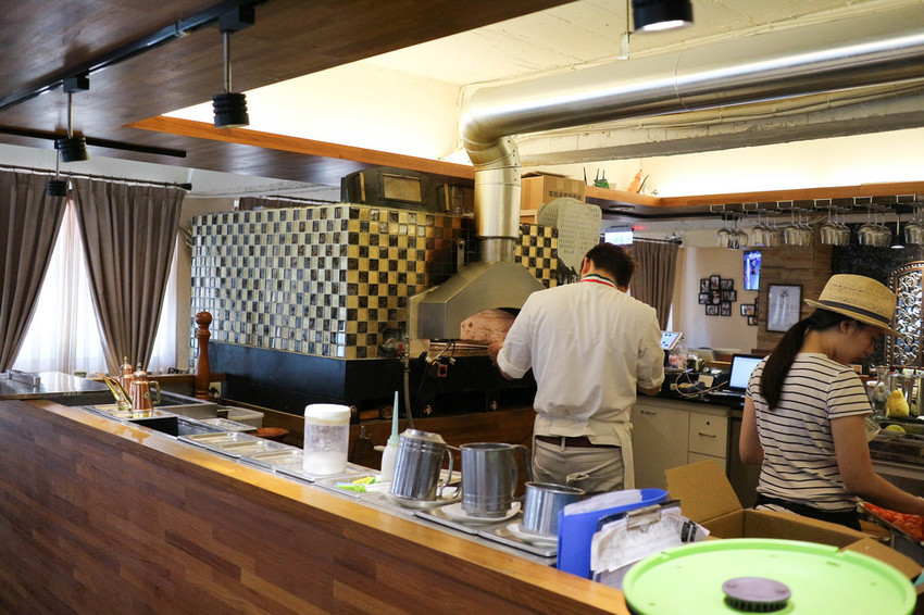 義大利米蘭手工窯烤披薩 台北中山店 Milano Pizzeria Taipei (22)